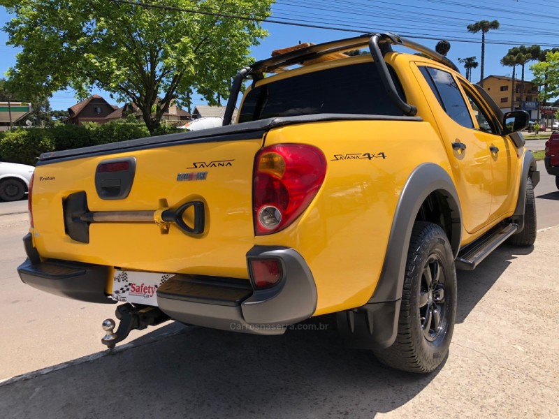 L200 SAVANA 3.2 4X4 16V TURBO INTERCOOLER DIESEL 4P MANUAL - 2014 - CANELA