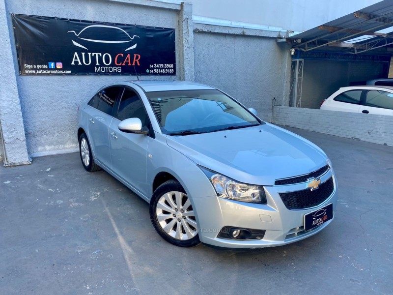 cruze 1.8 ltz sport6 16v flex 4p automatico 2012 caxias do sul