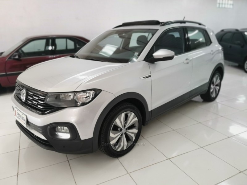 T-CROSS 1.0 COMFORTLINE TSI FLEX 4P AUTOMÁTICO