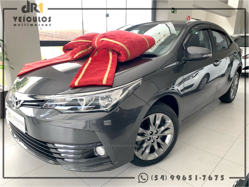 corolla 2.0 xei 16v flex 4p automatico 2019 caxias do sul