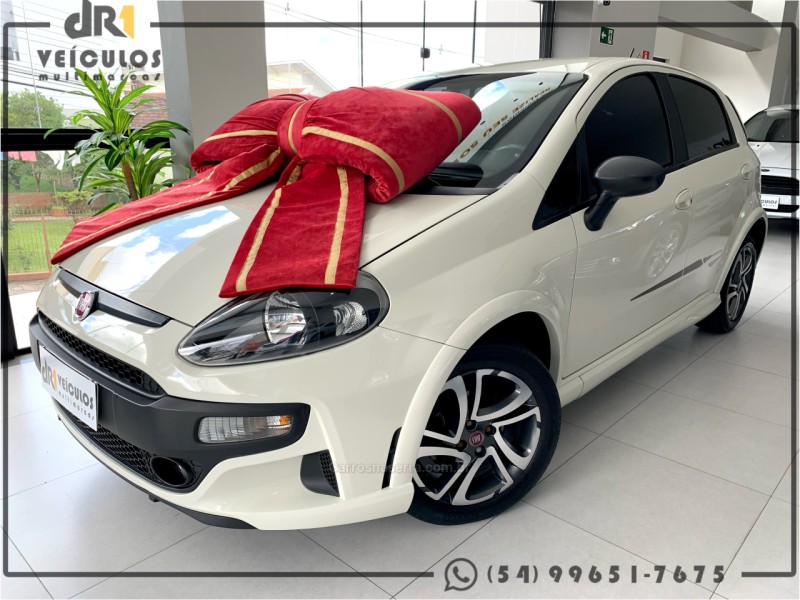 punto 1.8 blackmotion 16v flex 4p manual 2017 caxias do sul