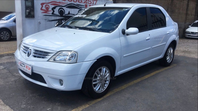 logan 1.6 privilege 16v flex 4p manual 2009 caxias do sul