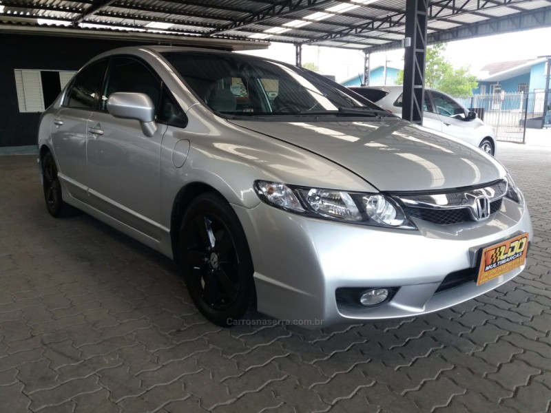 civic 1.8 lxs 16v flex 4p automatico 2007 caxias do sul