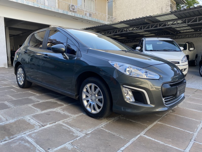 308 1.6 active 16v flex 4p manual 2013 caxias do sul