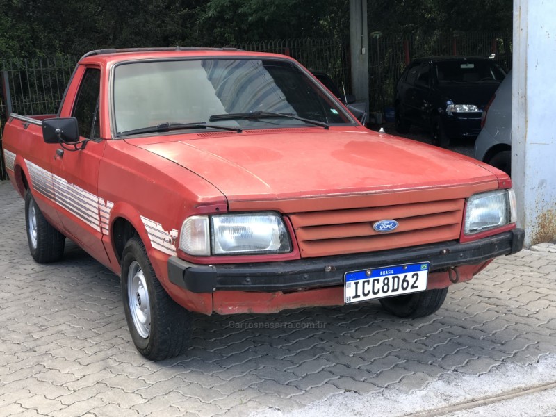 pampa 1.8 gl 8v cs alcool 2p manual 1991 caxias do sul