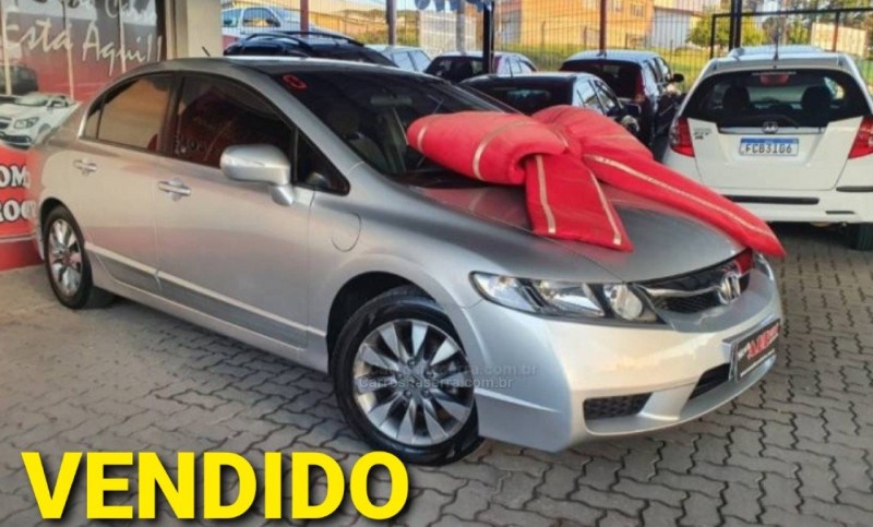 civic 1.8 lxl 16v flex 4p manual 2010 caxias do sul