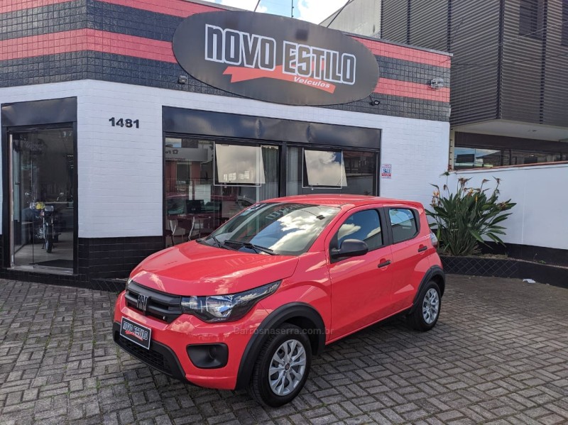 mobi 1.0 8v evo flex like. manual 2021 caxias do sul