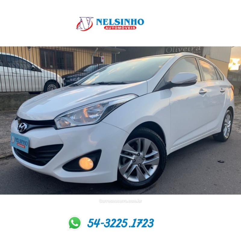 hb20s 1.6 premium 16v flex 4p manual 2014 caxias do sul