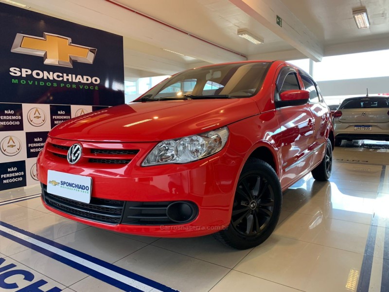 gol 1.0 mi 8v flex 4p manual g.v 2011 caxias do sul