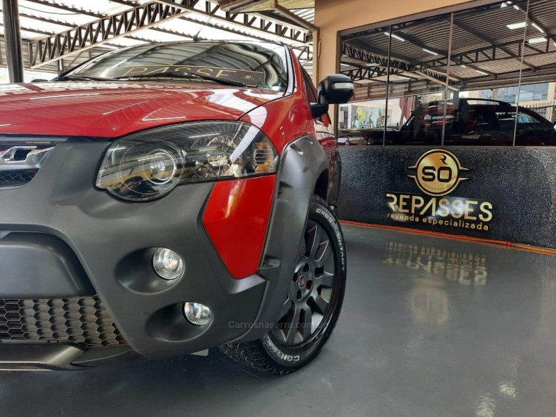 strada 1.8 mpi adventure ce 8v flex 2p manual 2018 caxias do sul