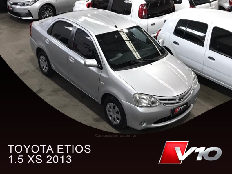 etios 1.5 xs 16v flex 4p manual 2013 caxias do sul