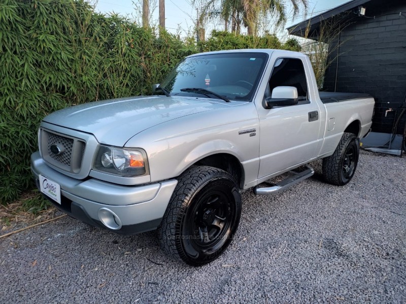 ranger 2.3 xls 4x2 cs 16v gasolina 2p manual 2008 caxias do sul