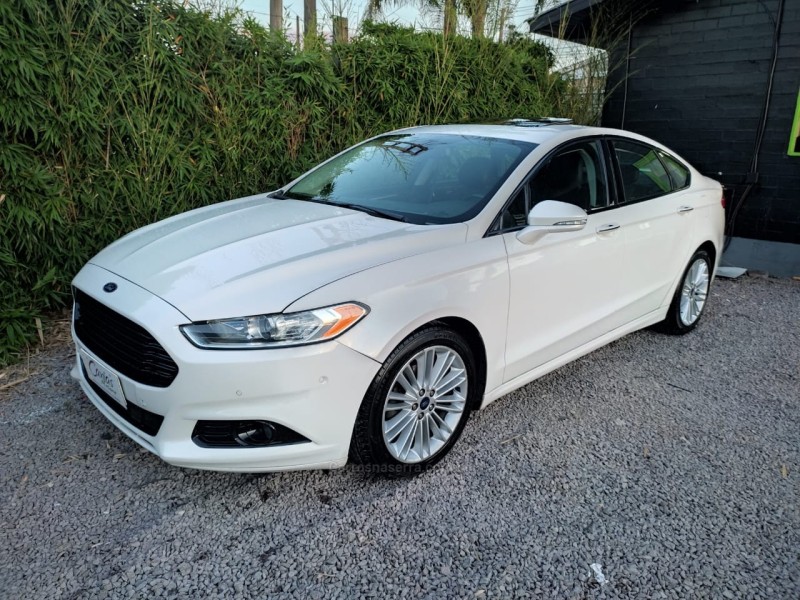 fusion 2.0 titanium gtdi ecoboost awd automatico 2013 caxias do sul