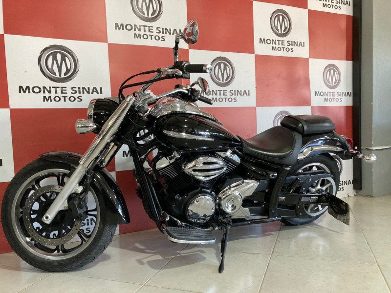 XVS 950A MIDNIGHT STAR  - 2012 - NOVO HAMBURGO