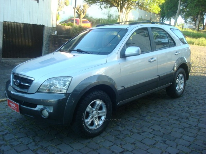 sorento 2.5 ex 4x4 16v turbo intercooler diesel 4p automatico 2006 farroupilha