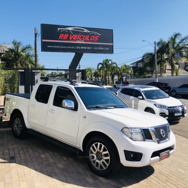 FRONTIER 2.5 SL 4X4 CD TURBO ELETRONIC DIESEL 4P AUTOMÁTICO - 2014 - GUAPORé
