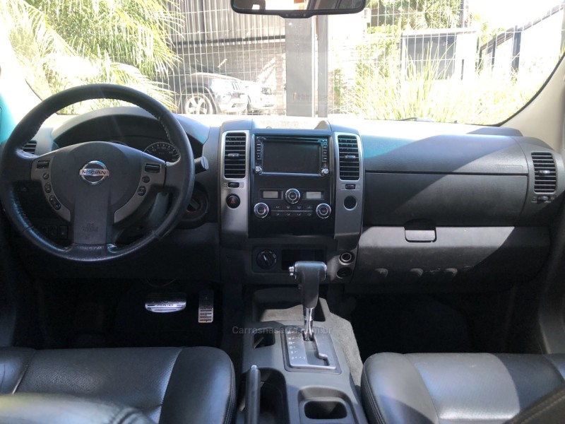 FRONTIER 2.5 SL 4X4 CD TURBO ELETRONIC DIESEL 4P AUTOMÁTICO - 2014 - GUAPORé