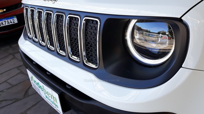 RENEGADE 1.8 16V FLEX LONGITUDE 4P AUTOMÁTICO - 2020 - CAXIAS DO SUL