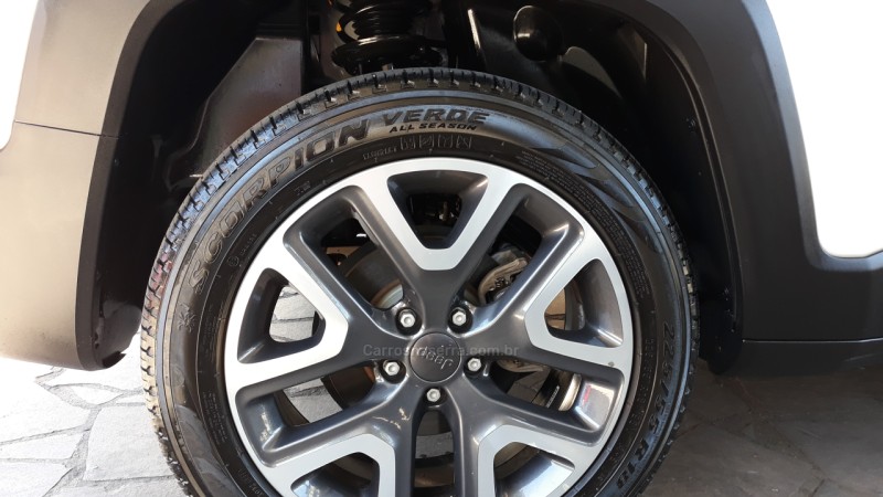 RENEGADE 1.8 16V FLEX LONGITUDE 4P AUTOMÁTICO - 2020 - CAXIAS DO SUL