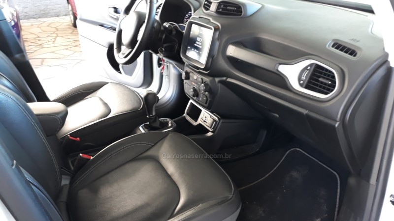 RENEGADE 1.8 16V FLEX LONGITUDE 4P AUTOMÁTICO - 2020 - CAXIAS DO SUL