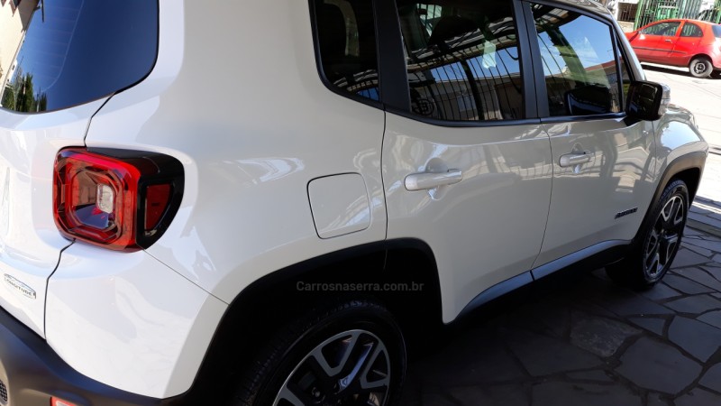 RENEGADE 1.8 16V FLEX LONGITUDE 4P AUTOMÁTICO - 2020 - CAXIAS DO SUL