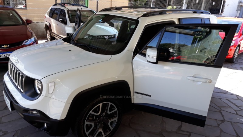RENEGADE 1.8 16V FLEX LONGITUDE 4P AUTOMÁTICO - 2020 - CAXIAS DO SUL