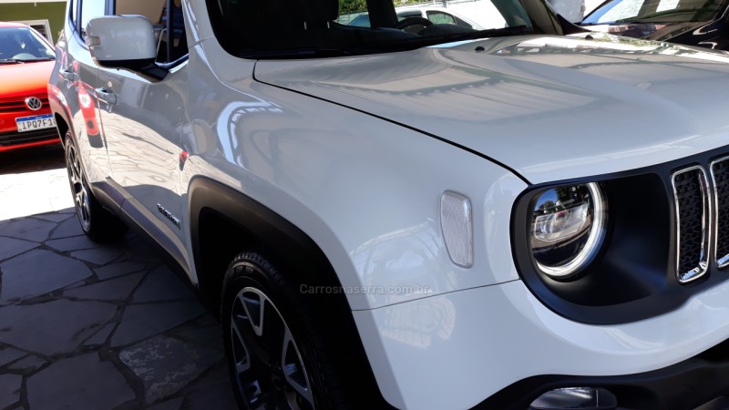 RENEGADE 1.8 16V FLEX LONGITUDE 4P AUTOMÁTICO - 2020 - CAXIAS DO SUL