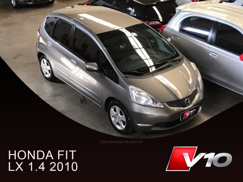 fit 1.4 lx 8v flex 4p manual 2010 caxias do sul