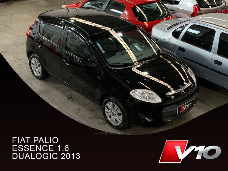 palio 1.6 mpi essence 16v flex 4p automatizado 2013 caxias do sul