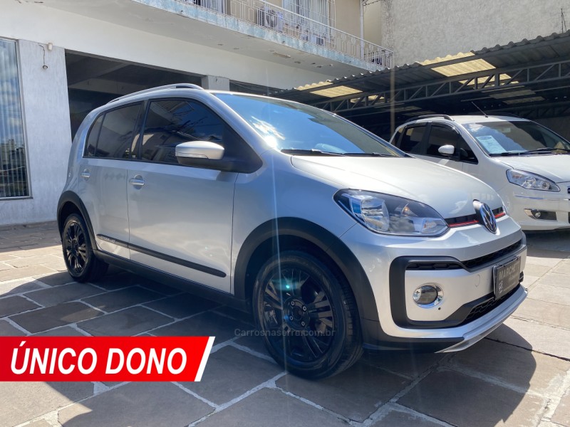 up 1.0 tsi cross 12v flex 4p manual 2018 caxias do sul