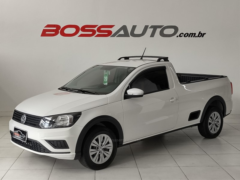 saveiro 1.6 msi trendline cs 8v flex 2p manual 2019 caxias do sul