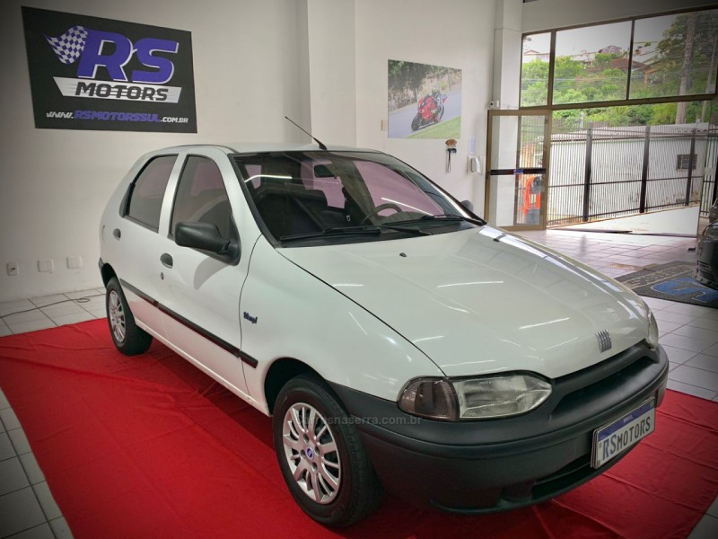 palio 1.0 mpi edx 8v gasolina 4p manual 1997 caxias do sul