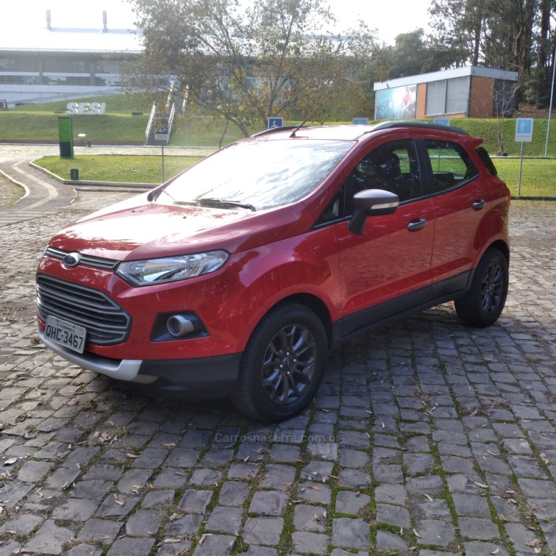 ECOSPORT 1.6 FREESTYLE 8V FLEX 4P MANUAL