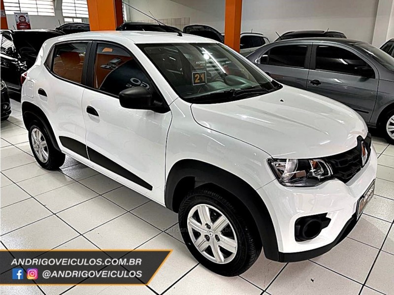 kwid 1.0 12v sce flex zen manual 2021 caxias do sul