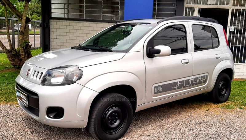 uno 1.0 evo vivace 8v flex 4p manual 2016 caxias do sul