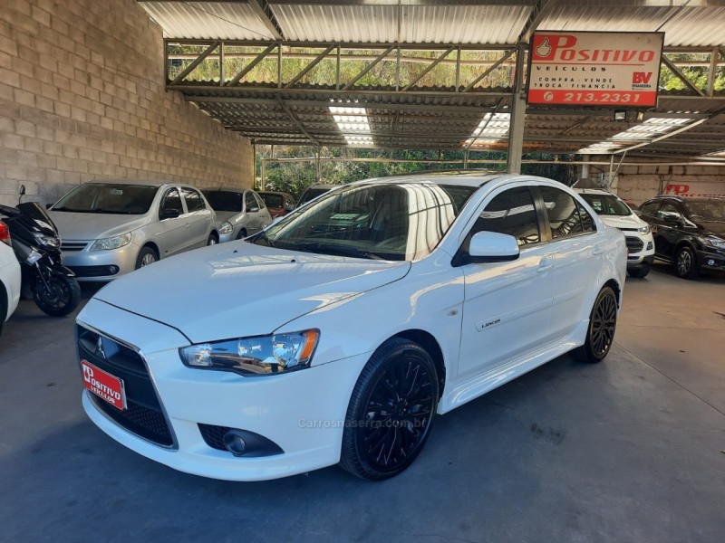 lancer 2.0 gt 16v gasolina 4p automatico 2016 caxias do sul