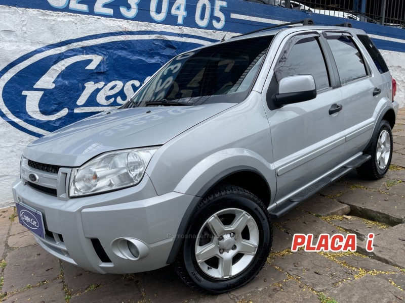 ecosport 2.0 freestyle 16v flex 4p manual 2008 caxias do sul