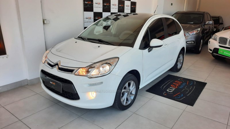 c3 1.6 tendance 16v flex 4p automatico 2017 caxias do sul