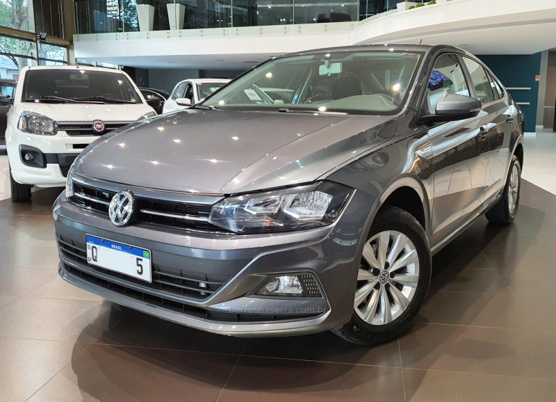 virtus 1.0 200 tsi comfortline automatico 2020 farroupilha