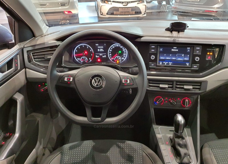 VIRTUS 1.0 200 TSI COMFORTLINE AUTOMÁTICO - 2020 - FARROUPILHA