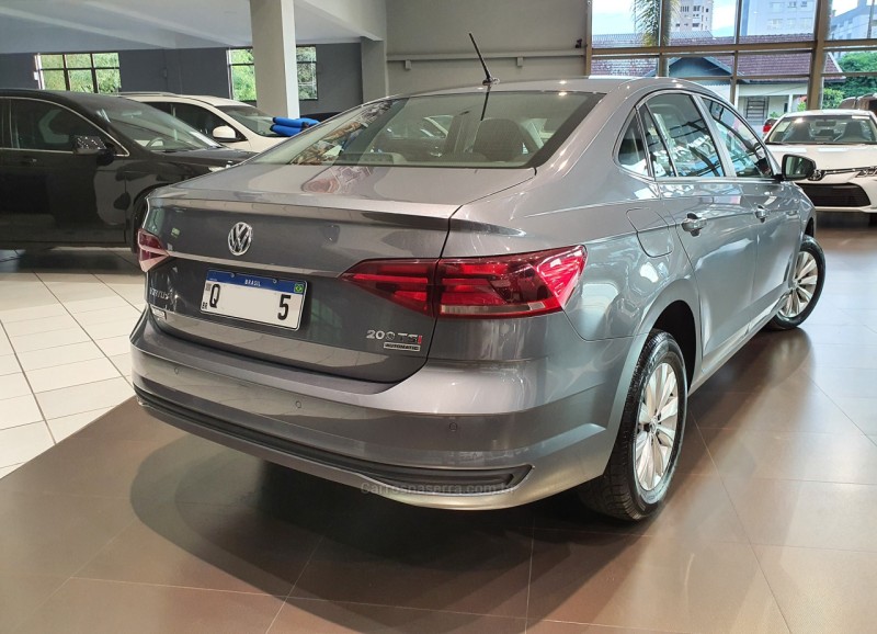 VIRTUS 1.0 200 TSI COMFORTLINE AUTOMÁTICO - 2020 - FARROUPILHA