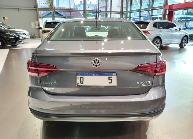 VIRTUS 1.0 200 TSI COMFORTLINE AUTOMÁTICO - 2020 - FARROUPILHA