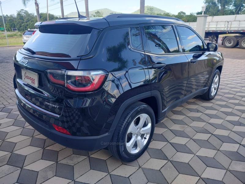 COMPASS 2.0 16V FLEX SPORT AUTOMÁTICO - 2018 - BOM PRINCíPIO