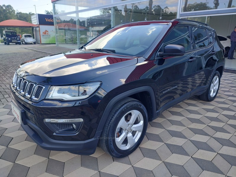 COMPASS 2.0 16V FLEX SPORT AUTOMÁTICO - 2018 - BOM PRINCíPIO