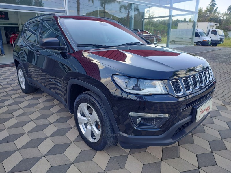 COMPASS 2.0 16V FLEX SPORT AUTOMÁTICO