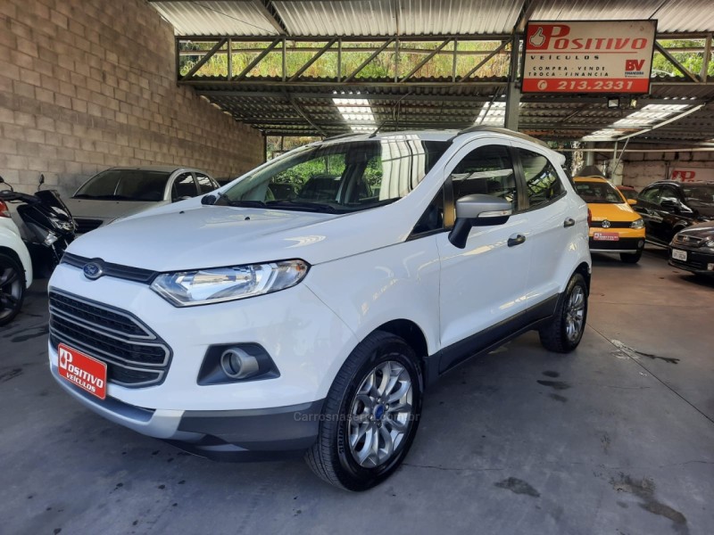 ecosport 1.6 freestyle 16v flex 4p manual 2014 caxias do sul