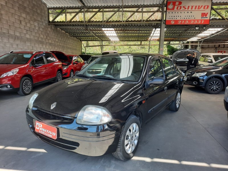 clio 1.0 rn sedan 16v gasolina 4p manual 2001 caxias do sul
