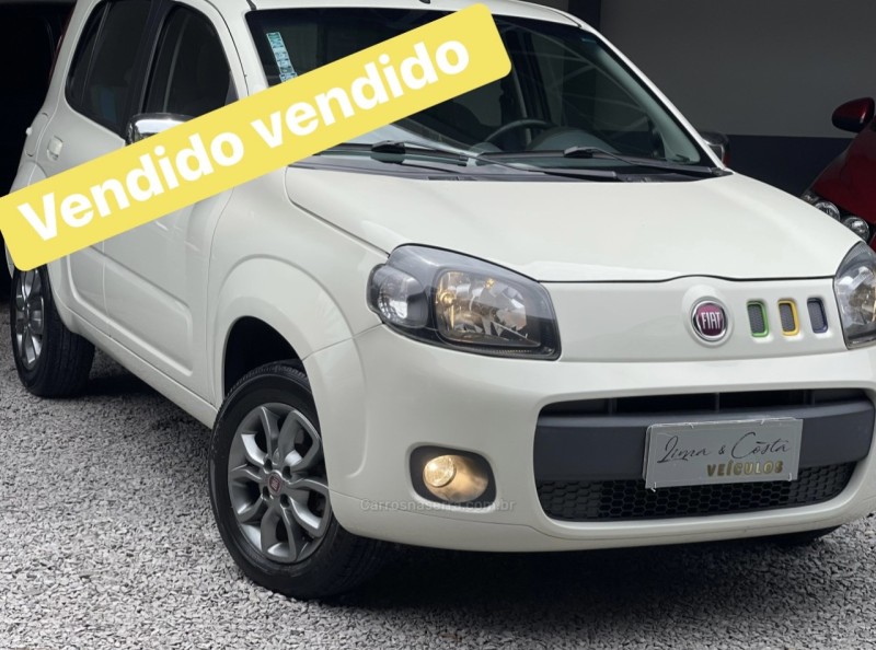 uno 1.0 evo vivace 8v flex 4p manual 2014 caxias do sul