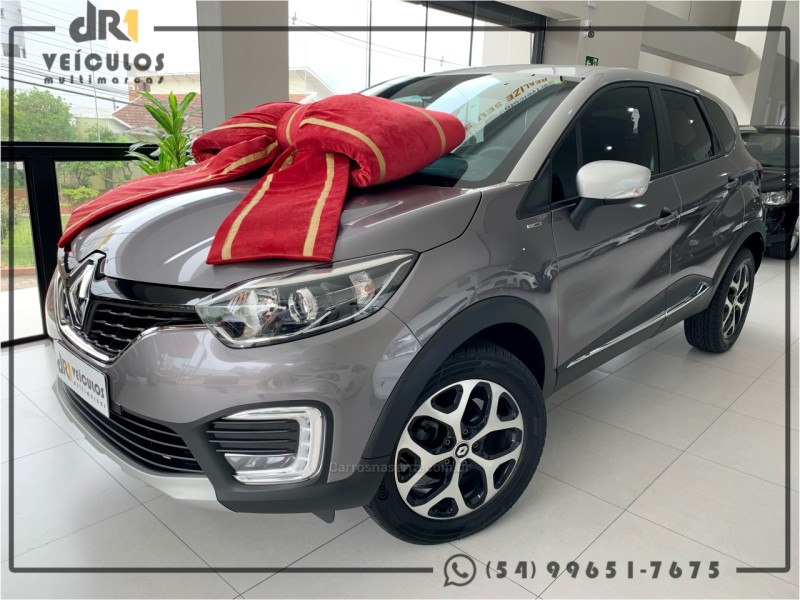 captur 1.6 16v intense bose flex 4p automatico 2020 caxias do sul