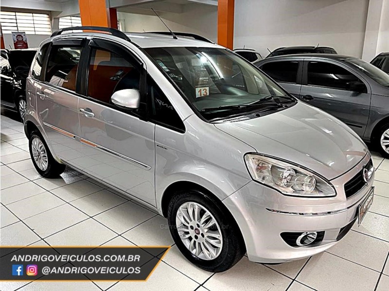 idea 1.6 mpi essence 16v flex 4p automatizado 2013 caxias do sul
